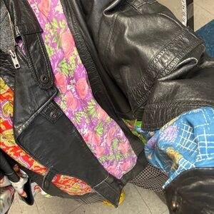 Vintage Bohoish Leather Tapestry